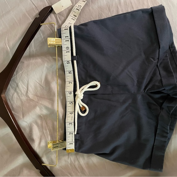 Navy/White shorts set with matching hat - Picture 10 of 14